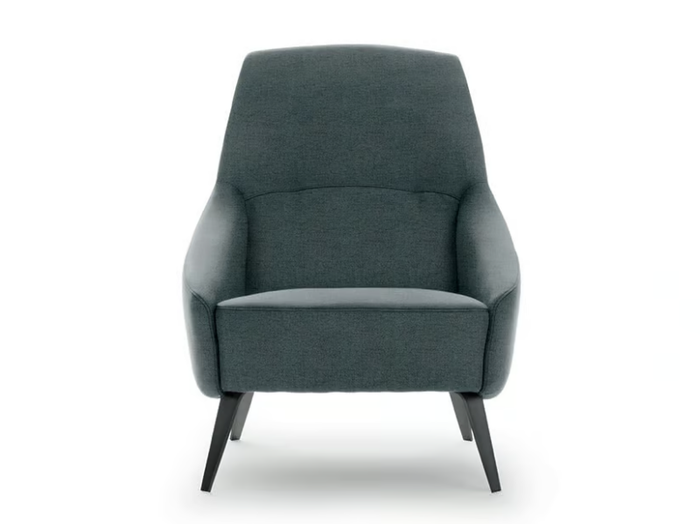 EMILY - Fabric armchair with armrests _ Colombini Casa